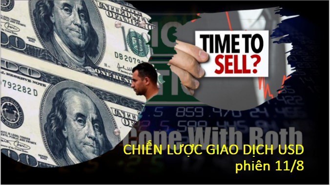 VIP Chiến lược: Trung Quốc rối ren, quan chức Fed ‘xung đột’ về lãi suất thì nên bán hay mua USD?