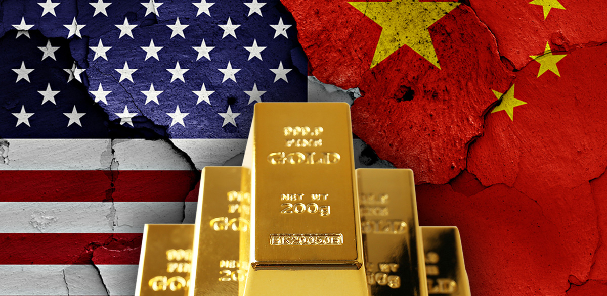VIP Chuyên sâu: Trung Quốc và Mỹ – hai thế lực kìm hãm giá vàng ở thời điểm hiện tại