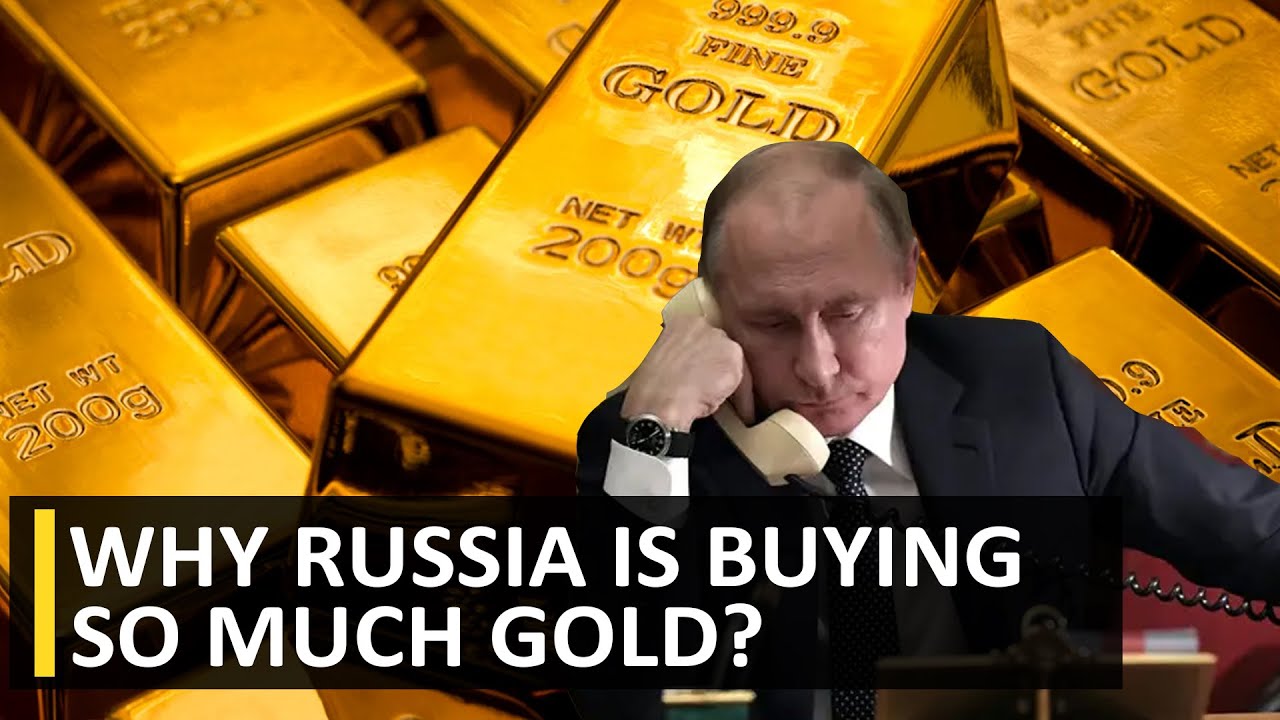 VIP TIN 24/7: Người Nga mua lượng vàng thỏi cao kỷ lục trong năm 2022, gấp 9 lần 2021