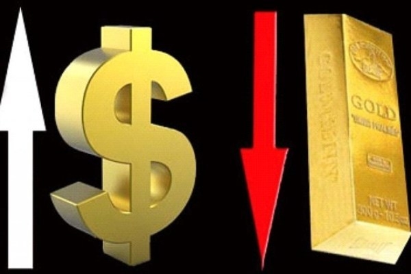 VIP Chuyên sâu: Vàng chính thức ngã gục trước sức mạnh của đồng USD