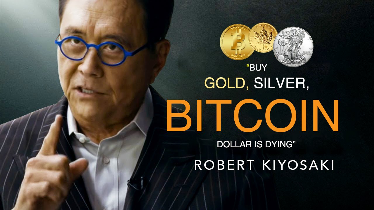 VIP Chuyên sâu: Robert Kiyosaki: “Tiền mặt là rác rưởi. Tôi sẽ mua thêm vàng ngay cả khi giá rớt sâu”
