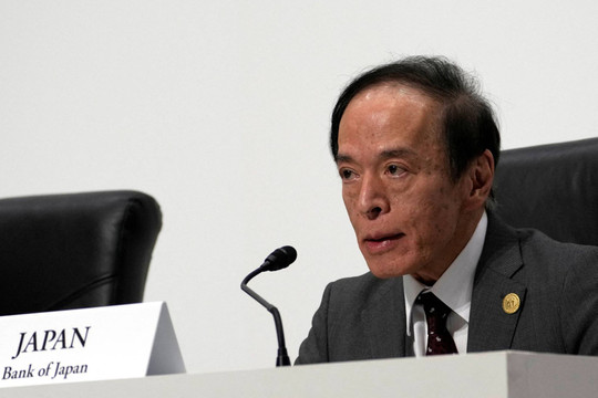 VIP Tin 24/7: Thống đốc BOJ ‘kiên nhẫn nới lỏng tiền tệ’; NHTW Hàn Quốc giữ nguyên lãi suất 3,5%