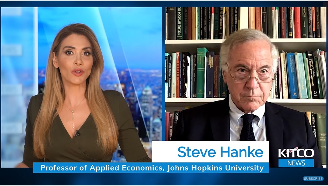 VIP Chuyên sâu: Fed quá ‘mù quáng’ và ‘chẳng hề biết mình đang làm gì’, một cuộc suy thoái ‘cực kì tệ hại’ sẽ ập đến vào quý I 2024 – Steve Hanke