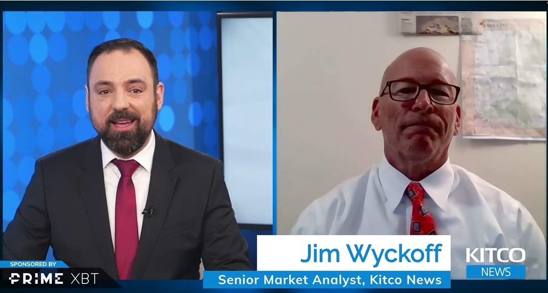 VIP Chuyên sâu: Jim Wyckoff: Kinh tế Mỹ hạ cánh mềm – Vàng, bạc và Dầu sẽ vọt lên mức mà bạn không dám nghĩ tới