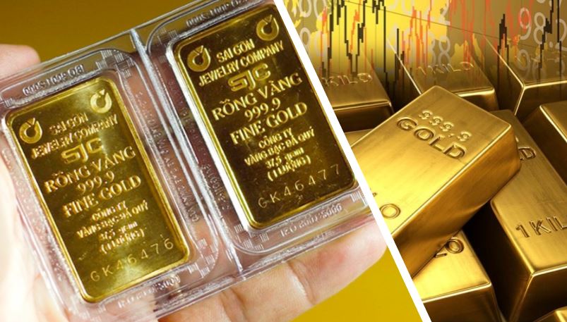 VIP Tin 24/7: Chiều 11/7: Trở lại mốc 56 triệu đồng, vàng thế giới kéo SJC lên cao nhất gần 1 tháng, vàng nhẫn cũng tăng tốc